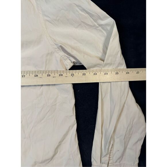 Vintage 70s Blue Willi’s Button Down Pearl Button White Collar Longsleeve Sz Med - Picture 9 of 11